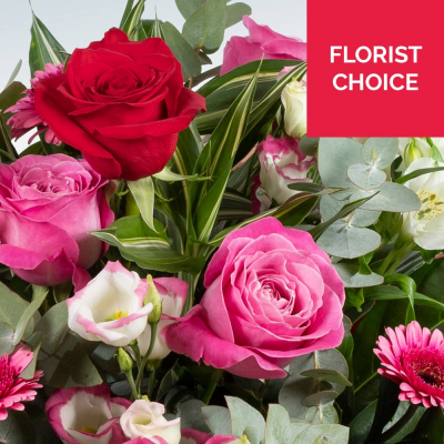 Valentine’s Florist Choice
 - Let the experts work their magic with a unique Valentine’s Day gift.
